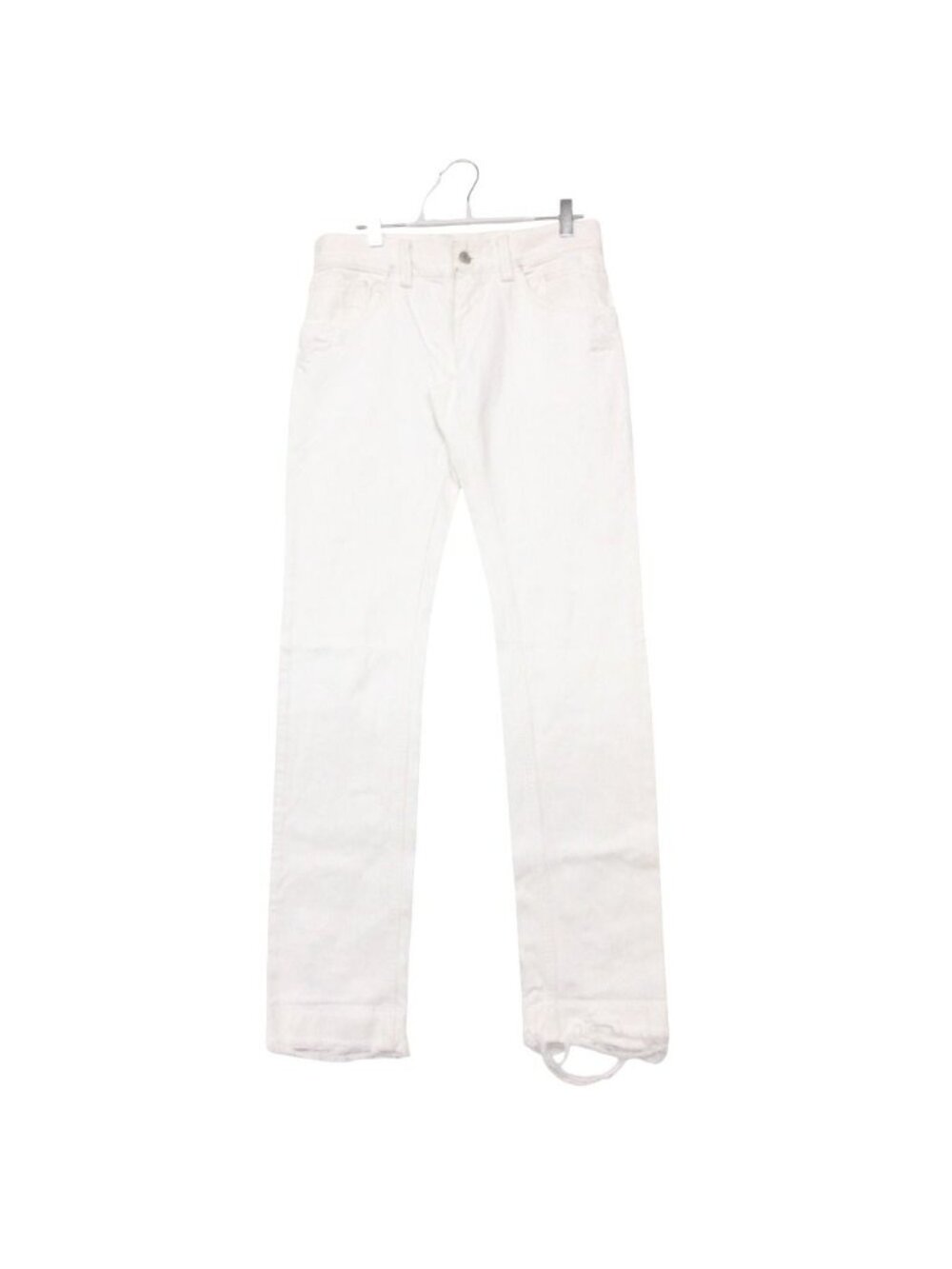Dolce & Gabbana Denim Pants No Ns Strike White
